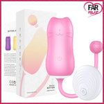 Kitten Egg G-Spot Uyarıcı Klitoral Stimülasyon - FA-SV021