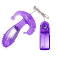 Klitoral, Anal & G-Spot Stimulator - BDM4037