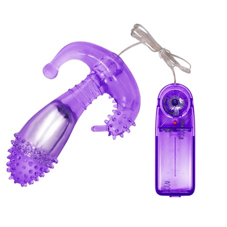 Klitoral, Anal & G-Spot Stimulator - BDM4037