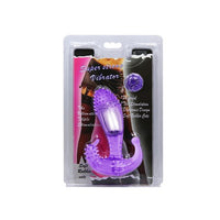 Klitoral, Anal &amp; G-Spot Stimulator - BDM4037