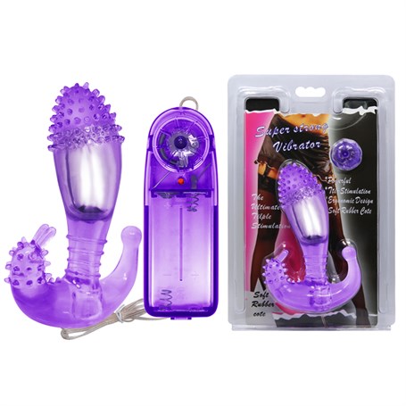 Klitoral, Anal & G-Spot Stimulator - BDM4037