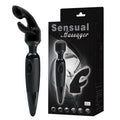 Klitoral Uyarıcılı G-Spot Anal Vajinal Vibratör - BDM5511