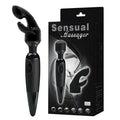 Klitoral Uyarıcılı G-Spot Anal Vajinal Vibratör - BDM5511