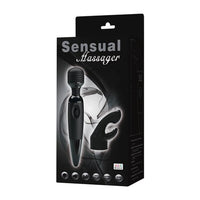 Klitoral Uyarıcılı G-Spot Anal Vajinal Vibratör - BDM5511