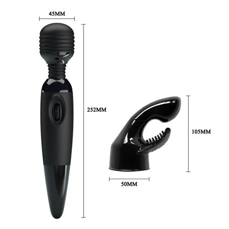 Klitoral Uyarıcılı G-Spot Anal Vajinal Vibratör - BDM5511