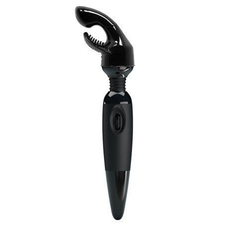 Klitoral Uyarıcılı G-Spot Anal Vajinal Vibratör - BDM5511