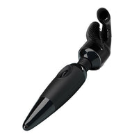 Klitoral Uyarıcılı G-Spot Anal Vajinal Vibratör - BDM5511