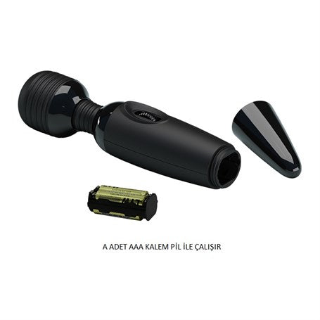 Klitoral Uyarıcılı G-Spot Anal Vajinal Vibratör - BDM5511
