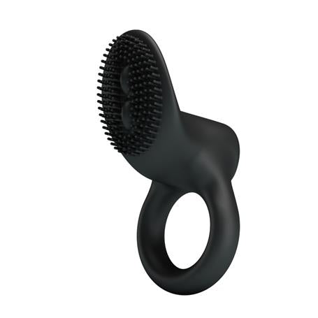 Klitoral Uyarıcılı Güçlü Titreşimli Penis Halkası - Cobra - BDM1277
