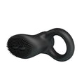Klitoral Uyarıcılı Güçlü Titreşimli Penis Halkası - Cobra - BDM1277