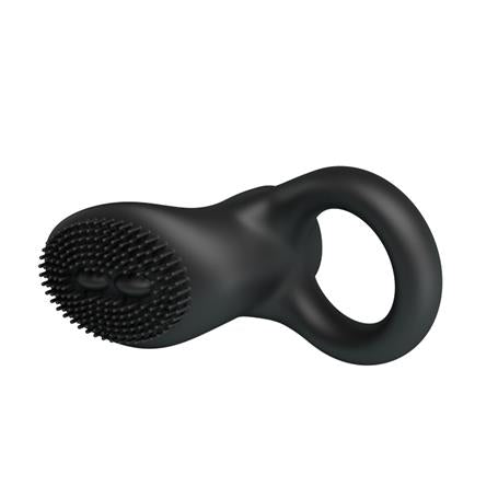 Klitoral Uyarıcılı Güçlü Titreşimli Penis Halkası - Cobra - BDM1277