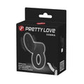 Klitoral Uyarıcılı Güçlü Titreşimli Penis Halkası - Cobra - BDM1277