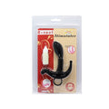 Klitoral Uyarıcılı Prostat Stimülatör Anal Plug - B1100