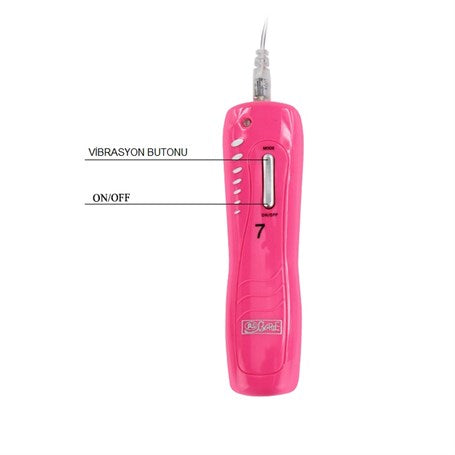 Klitoris için Lady G Spot Stimulator - B1006