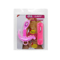 Klitoris için Lady G Spot Stimulator - B1006