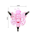 Klitoris Uyarıcı Klitoral Vajinal Vibratör Strap-On - B1095