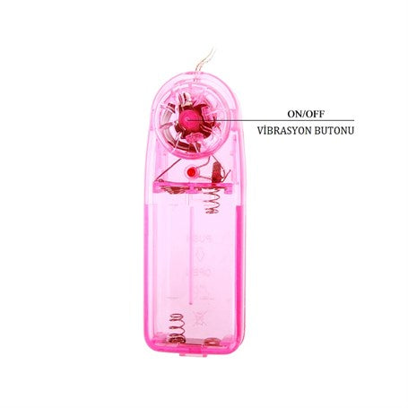 Klitoris Uyarıcı Klitoral Vajinal Vibratör Strap-On - B1095