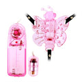 Klitoris Uyarıcı Klitoral Vajinal Vibratör Strap-On - B1095