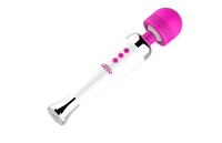 Klitoris Uyarıcılı Manyetik Şarjlı Masaj Vibratörü - BDM015