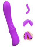 Knight Esnek Ultra Güçlü Şarjlı Vibratör 18,2 cm - S035