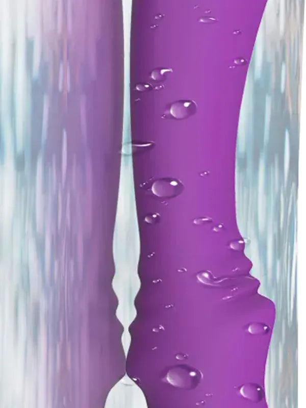 Knight Esnek Ultra Güçlü Şarjlı Vibratör 18,2 cm - S035