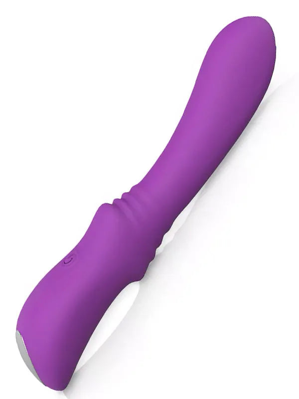 Knight Esnek Ultra Güçlü Şarjlı Vibratör 18 cm - S035