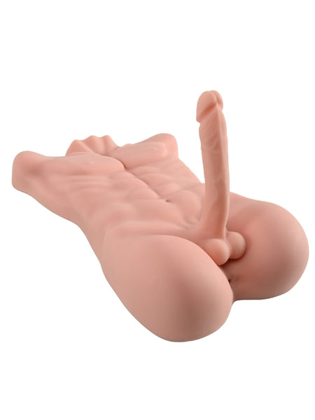 L-Join Gerçekçi 11.3 Kg Yarım Vücut Erkek Penis Mastürbatör - C-LJ2007