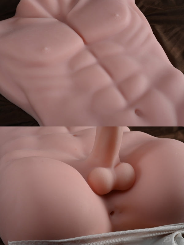 L-Join Gerçekçi 11.3 Kg Yarım Vücut Erkek Penis Mastürbatör - C-LJ2007