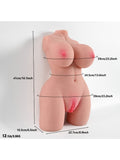 L-Join Gerçekçi 5.5 Kg Yarım Vücut Vajina Mastürbatör - C-LJ2097M