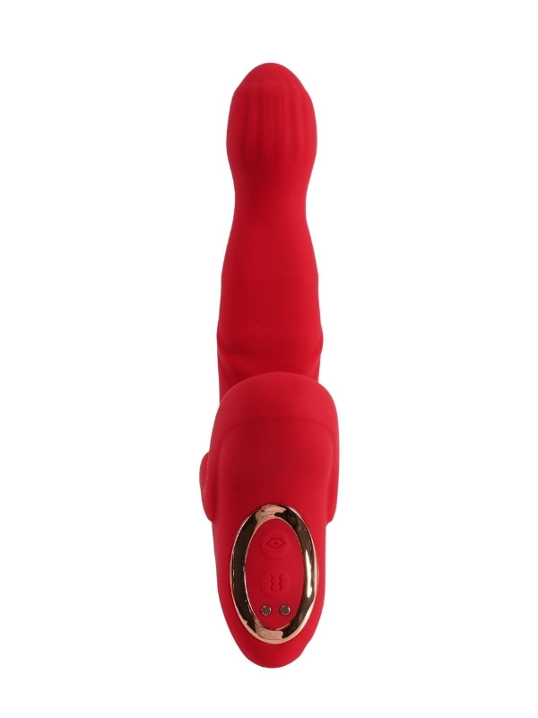 L-Join Kırmızı Teklojik Modern Vibratör - C-LJ8035