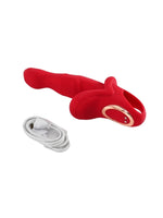 L-Join Kırmızı Teklojik Modern Vibratör - C-LJ8035