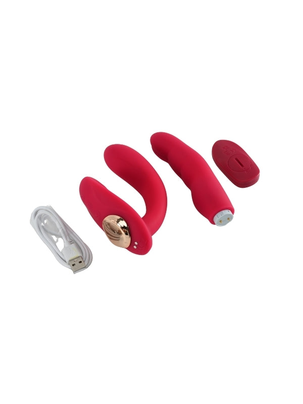 L-Join Strapless Vibratör – 10 Farklı Titreşim Modu, Uzaktan Kumandalı, Şarjlı G Nokta Uyarıcılı Tasarım - C-LJ8037