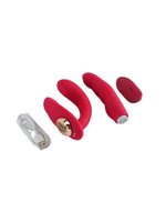 L-Join Strapless Vibratör – 10 Farklı Titreşim Modu, Uzaktan Kumandalı, Şarjlı G Nokta Uyarıcılı Tasarım - C-LJ8037