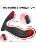 Laken G-spot Anal Klitoris ve Vajinal Şarjlı Uzaktan Kumandalı Giyilebilir Vibratör - S277-2