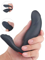 Laken G-spot Anal Klitoris ve Vajinal Şarjlı Uzaktan Kumandalı Giyilebilir Vibratör - S277-2