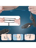 Penis Halkalı Şarjlı Giyilebilir Anal Vibratör - S426-4