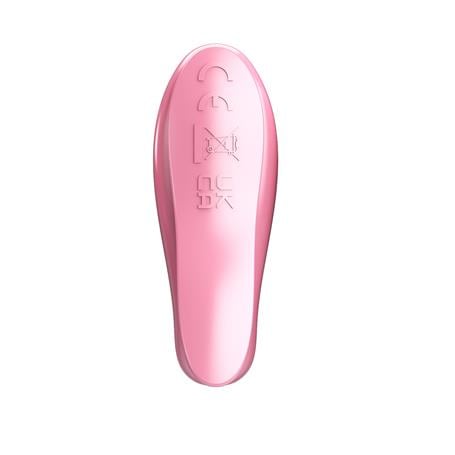 Leaf - USB'den Manyetik Şarjlı Titreşim Mandallı Göğüs Uyarıcı Vibratör - BDM1388