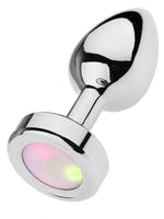 %15 İndirim – NOXXX Led Işıklı Çelik Anal Plug Orta Boy - CA-401017