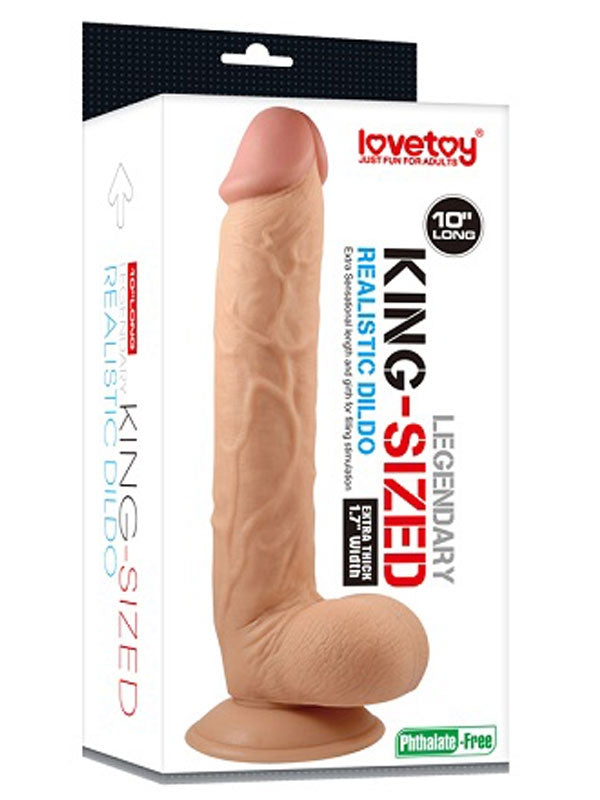 LoveToy Realistik Penis 25 cm - LV2205