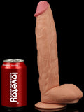 LoveToy Büyük Boy Realistik Gerçekci Dildo 28 cm - LV2208