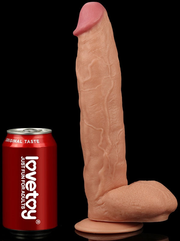LoveToy Büyük Boy Realistik Gerçekci Dildo 28 cm - LV2208