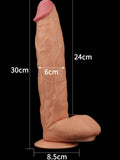 LoveToy Büyük Boy Realistik Gerçekci Dildo 28 cm - LV2208