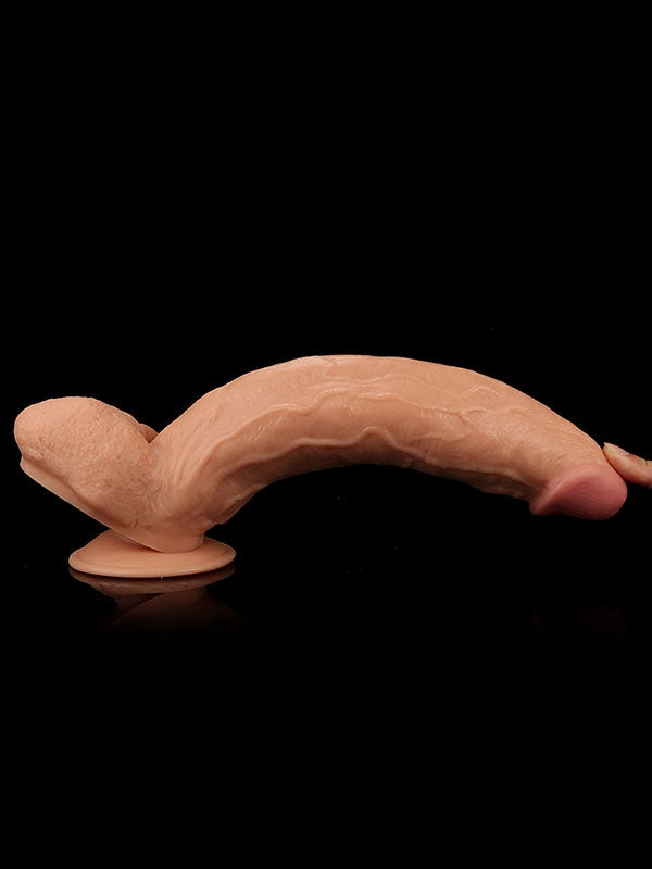 LoveToy Büyük Boy Realistik Gerçekci Dildo 28 cm - LV2208