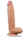 LoveToy Büyük Boy Realistik Gerçekci Dildo 28 cm - LV2208