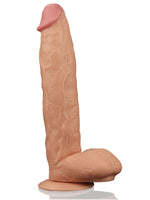 LoveToy Büyük Boy Realistik Gerçekci Dildo 28 cm - LV2208