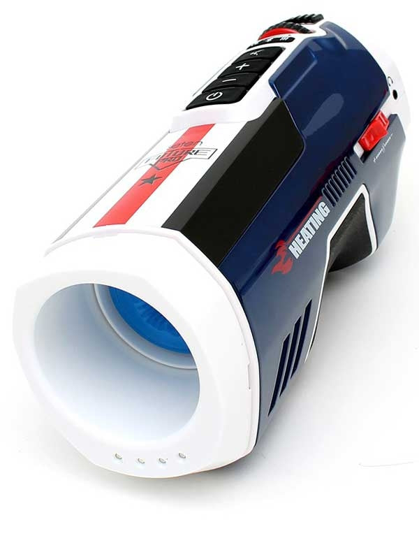 Leten Future Pro Isıtmalı İleri Geri Hareketli Vakumlu Sesli Mastürbatör - LT4123