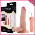 Life Like 18 Cm 360° Oynar Başlı Titreşimli Vibratör - FA-XM151