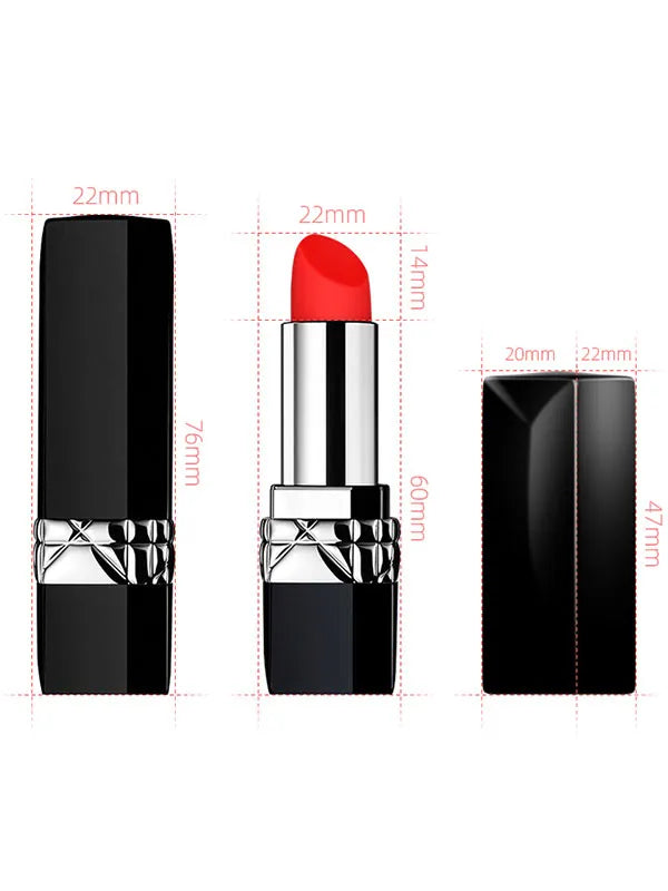 Lipstick Şarjlı Ruj Vibratör - MW01-2