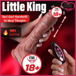 Little King İleri Geri Hareketli Platinum Ultra Gerçekçi - FA-025