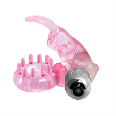 Love 10 Fonksiyonlu Titreşimli Penis Halkası - 1132